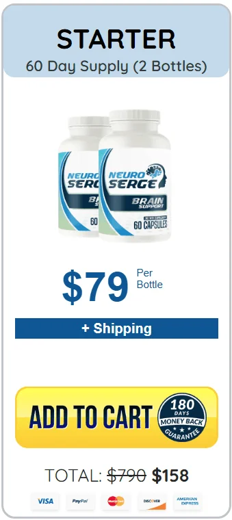 Neuro Surge price 2 bottle